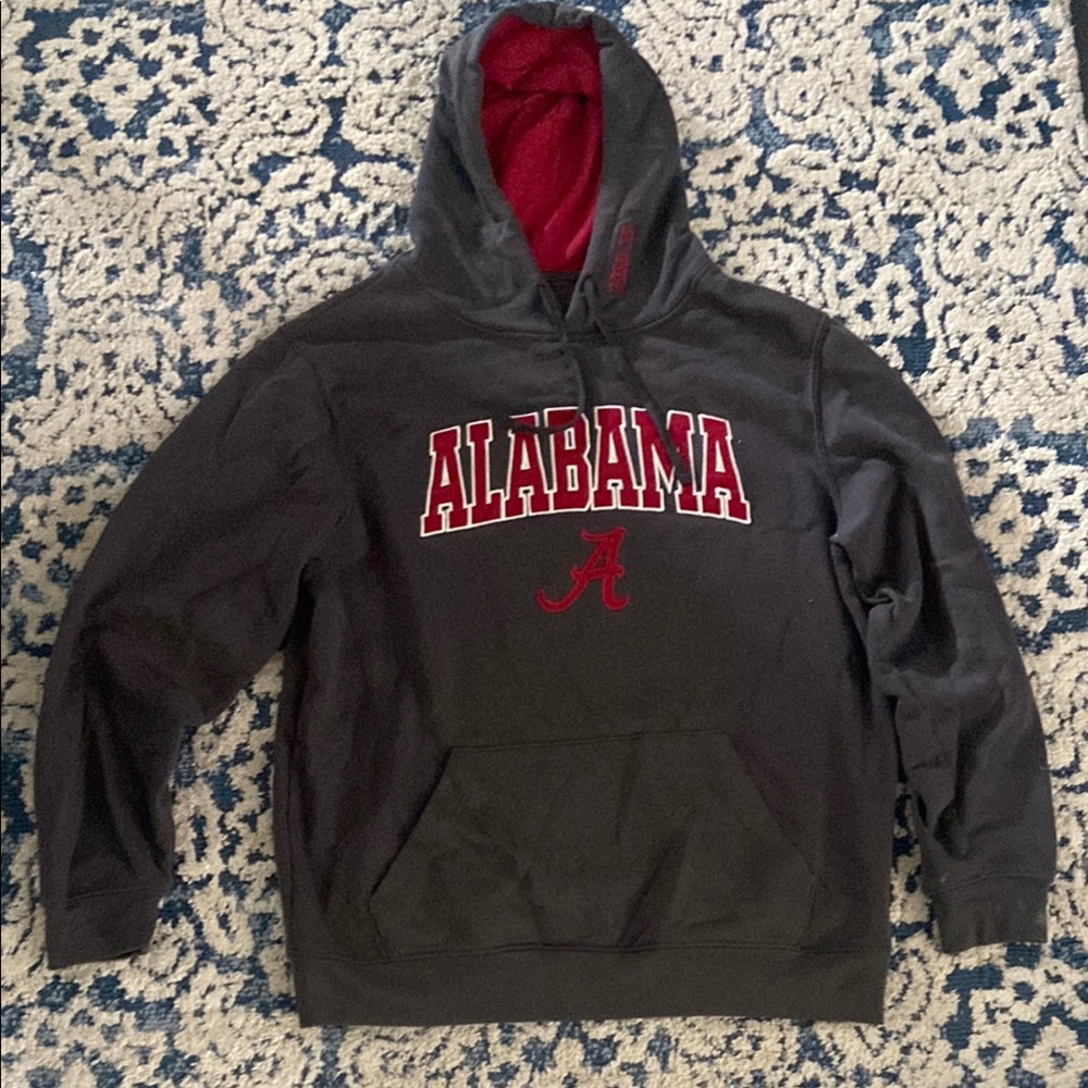 Alabama Crimson Tide Gray Hoodie